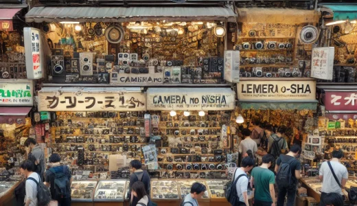 秋葉原で中古カメラやジャンク品をお得に探す方法とおすすめ店